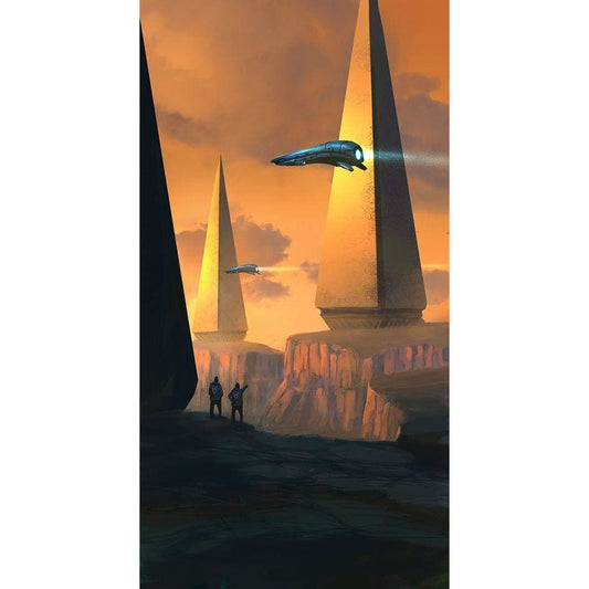 DIY Diamant Schilderij - Fantasie PIX-1802 - Diamond