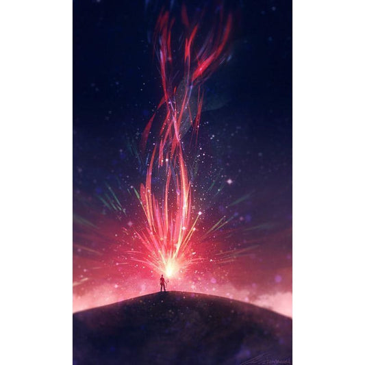 DIY Diamant Schilderij - Fantasie PIX-1805 - Diamond