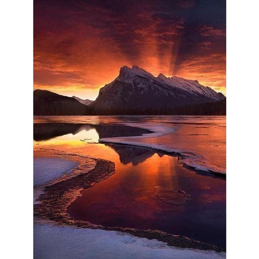 DIY Diamant Schilderij - Fantasie PIX-1806 - Diamond