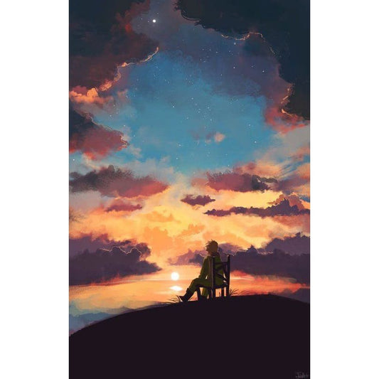 DIY Diamant Schilderij - Fantasie PIX-1808 - Diamond