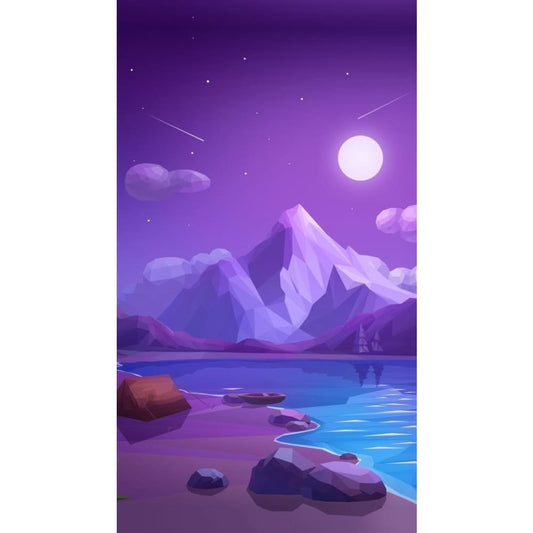 DIY Diamant Schilderij - Fantasie PIX-1812 - Diamond