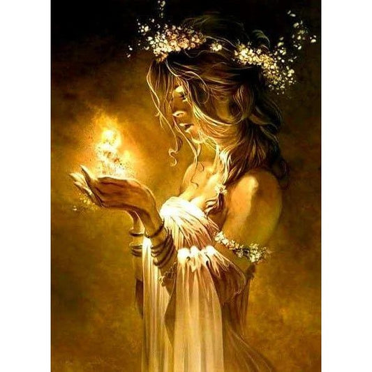 DIY Diamant Schilderij - Fantasie PIX-1814 - Diamond