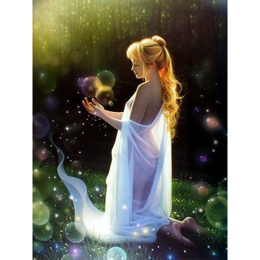 DIY Diamant Schilderij - Fantasie PIX-1815 - Diamond