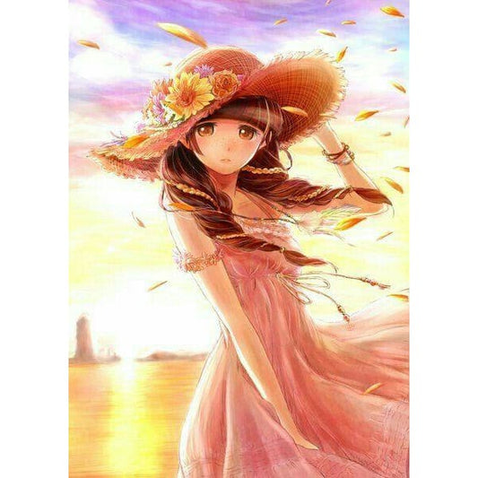 DIY Diamant Schilderij - Fantasie PIX-1820 - Diamond 