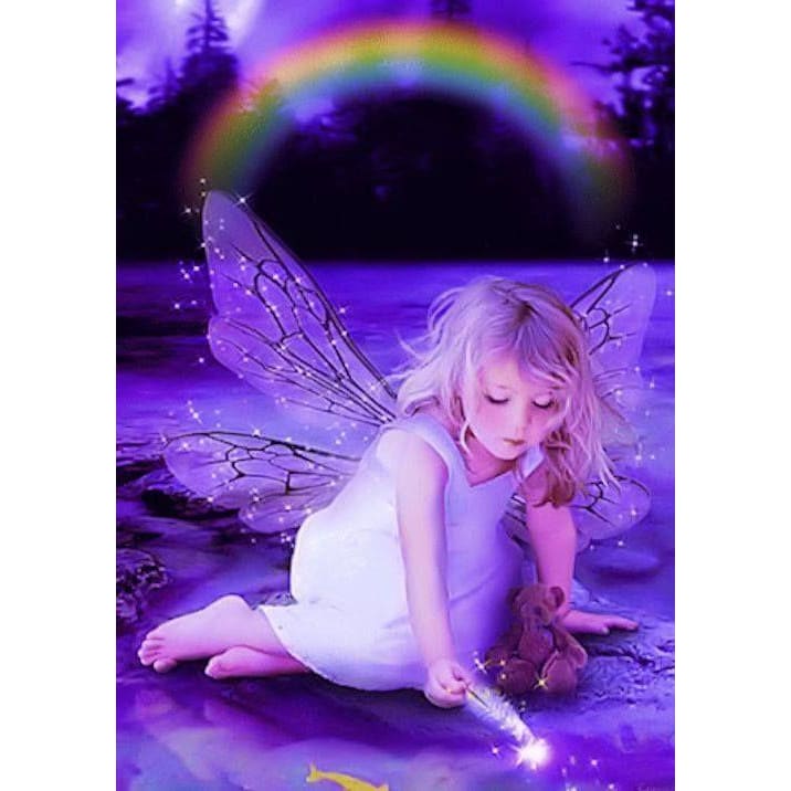 DIY Diamant Schilderij - Fantasie PIX-1824 - Diamond 