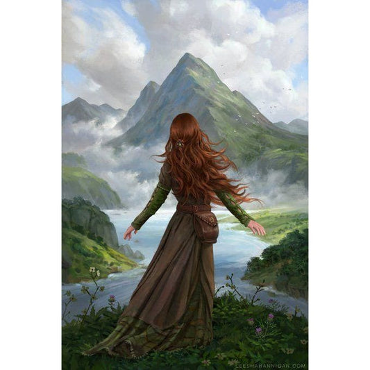 DIY Diamant Schilderij - Fantasie PIX-1825 - Diamond