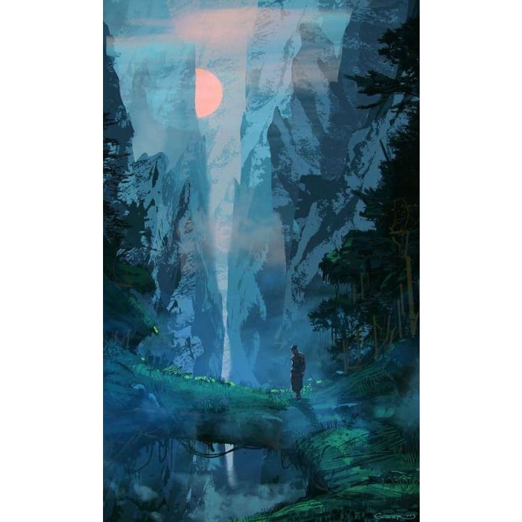 DIY Diamant Schilderij - Fantasie PIX-1826 - Diamond 