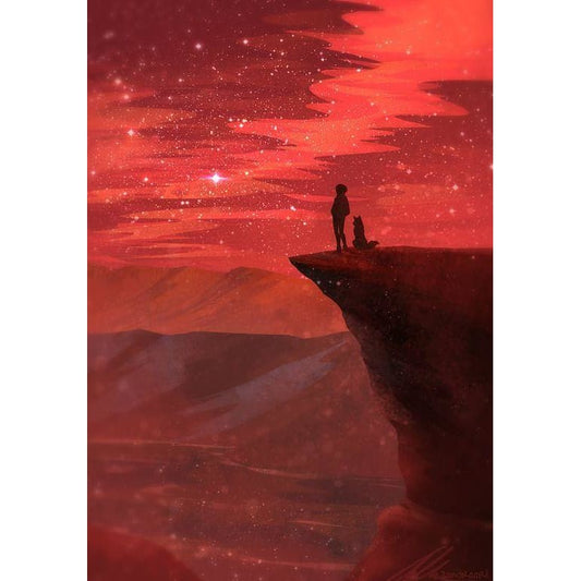 DIY Diamant Schilderij - Fantasie PIX-1827 - Diamond