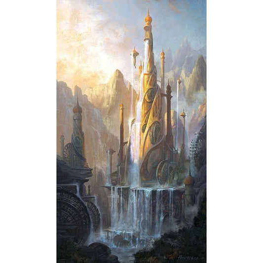 DIY Diamant Schilderij - Fantasie PIX-1828 - Diamond