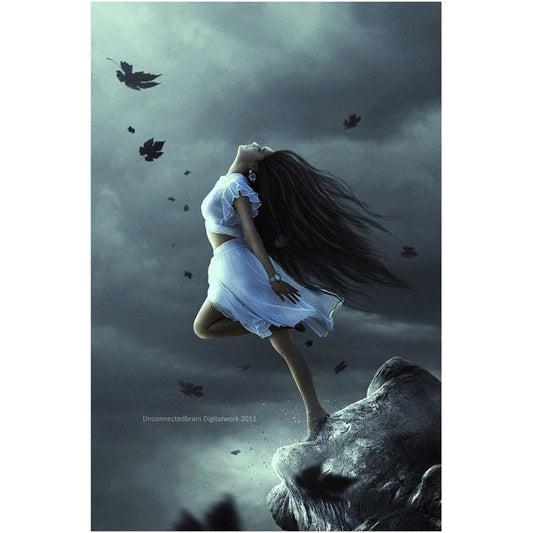 DIY Diamant Schilderij - Fantasie PIX-1830 - Diamond