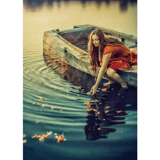 DIY Diamant Schilderij - Fantasie PIX-1832 - Diamond