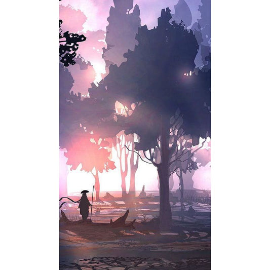 DIY Diamant Schilderij - Fantasie PIX-1836 - Diamond