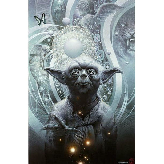 DIY Diamant Schilderij - Fantasie PIX-1837 - Diamond