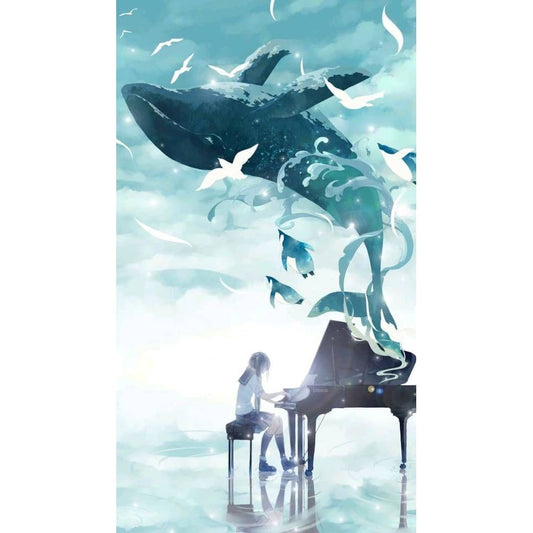 DIY Diamant Schilderij - Fantasie PIX-1839 - Diamond