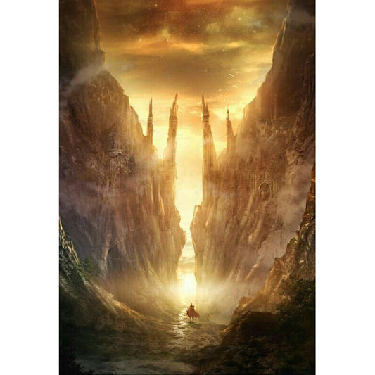 DIY Diamant Schilderij - Fantasie PIX-1841 - Diamond