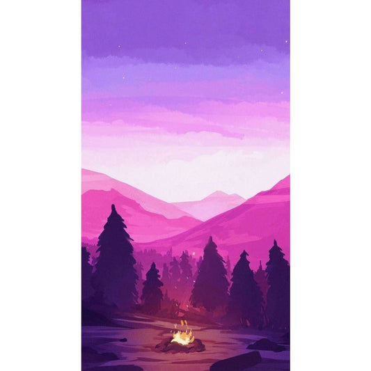 DIY Diamant Schilderij - Fantasie PIX-1844 - Diamond