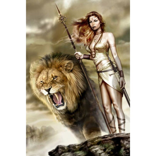 DIY Diamant Schilderij - Fantasie PIX-1849 - Diamond