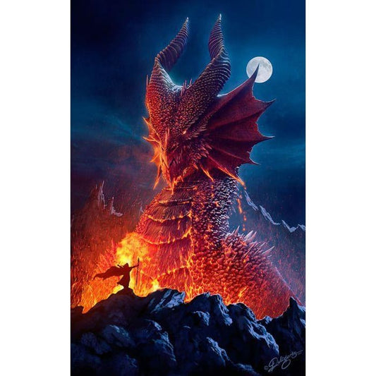 DIY Diamant Schilderij - Fantasie PIX-1850 - Diamond