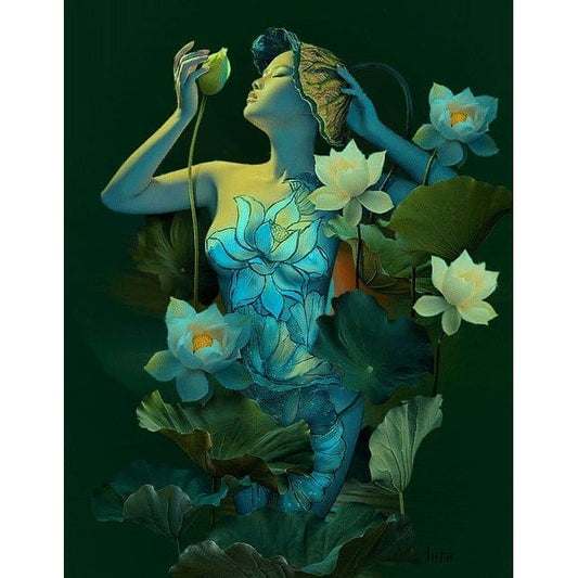 DIY Diamant Schilderij - Fantasie PIX-1851 - Diamond