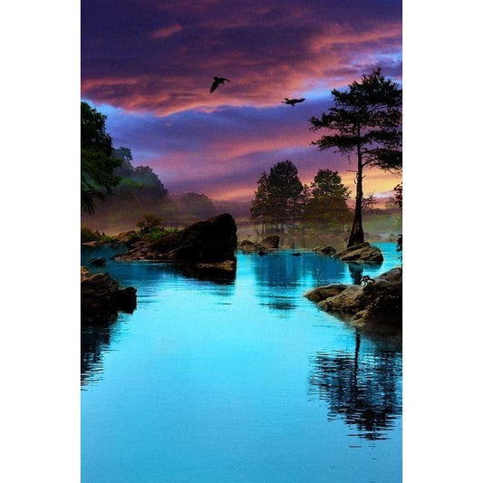 DIY Diamant Schilderij - Fantasie PIX-1852 - Diamond