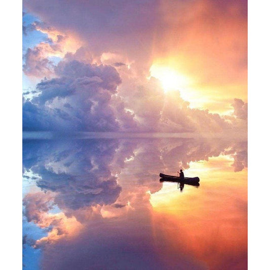 DIY Diamant Schilderij - Fantasie PIX-1853 - Diamond