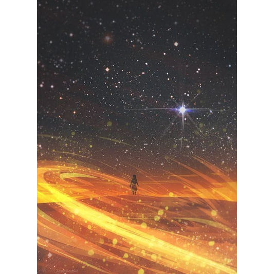 DIY Diamant Schilderij - Fantasie PIX-1854 - Diamond