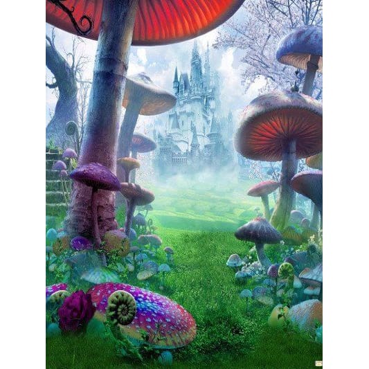 DIY Diamant Schilderij - Fantasie PIX-1855 - Diamond