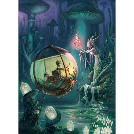 DIY Diamant Schilderij - Fantasie PIX-1856 - Diamond