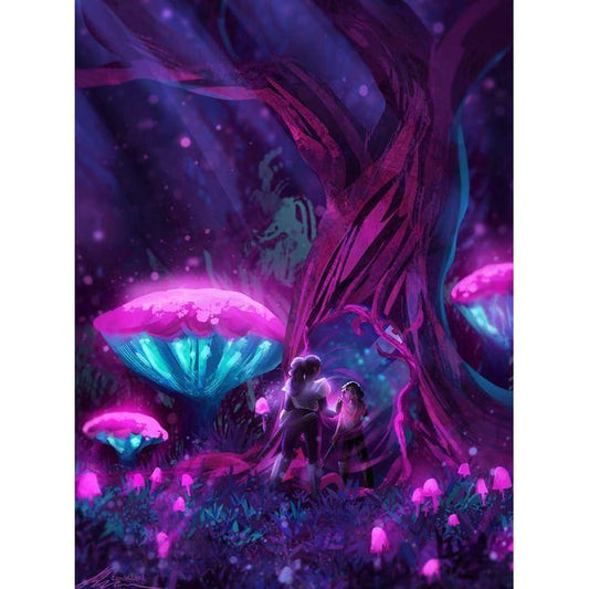 DIY Diamant Schilderij - Fantasie PIX-1858 - Diamond