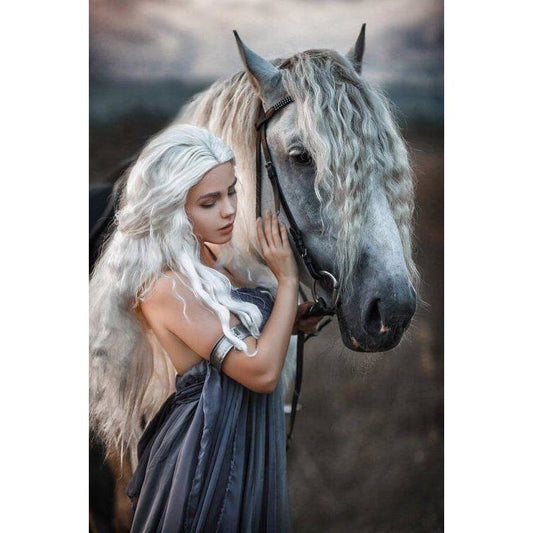 DIY Diamant Schilderij - Fantasie PIX-1859 - Diamond