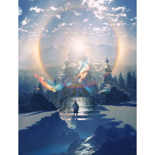 DIY Diamant Schilderij - Fantasie PIX-1861 - Diamond