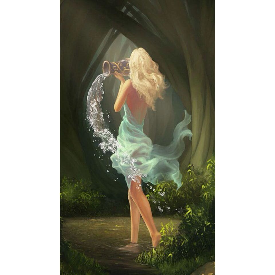 DIY Diamant Schilderij - Fantasie PIX-1862 - Diamond 