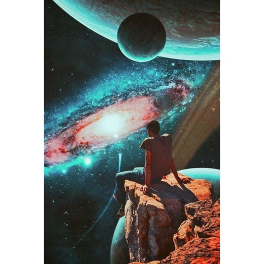 DIY Diamant Schilderij - Fantasie PIX-1863 - Diamond