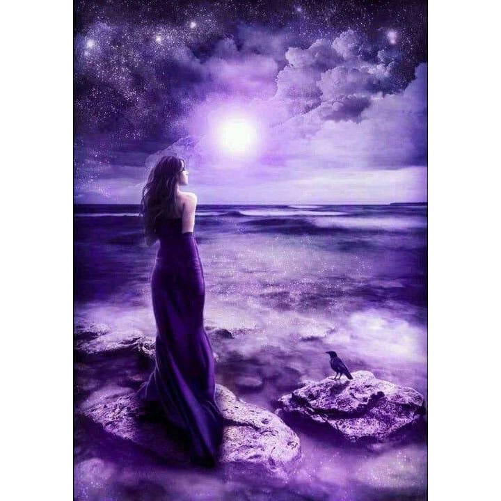 DIY Diamant Schilderij - Fantasie PIX-1869 - Diamond 