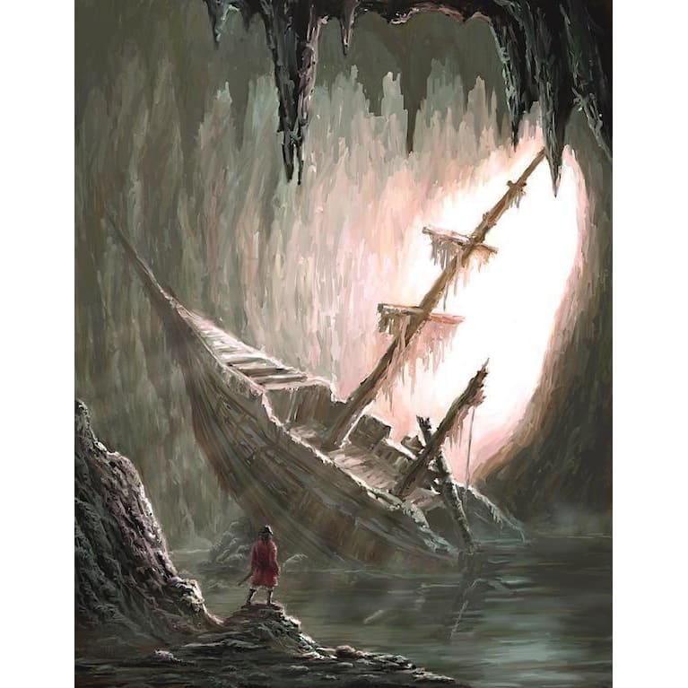 DIY Diamant Schilderij - Fantasie PIX-1874 - Diamond 