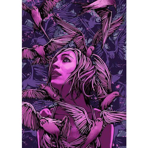 DIY Diamant Schilderij - Fantasie PIX-1878 - Diamond 