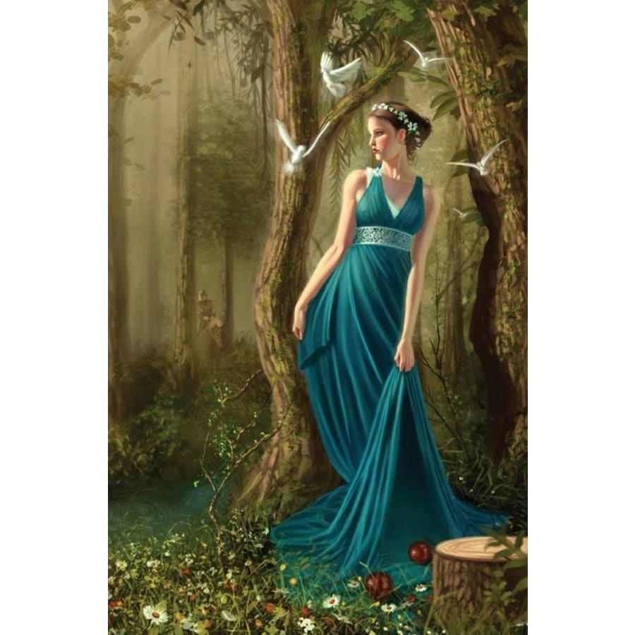 DIY Diamant Schilderij - Fantasie PIX-1890 - Diamond 