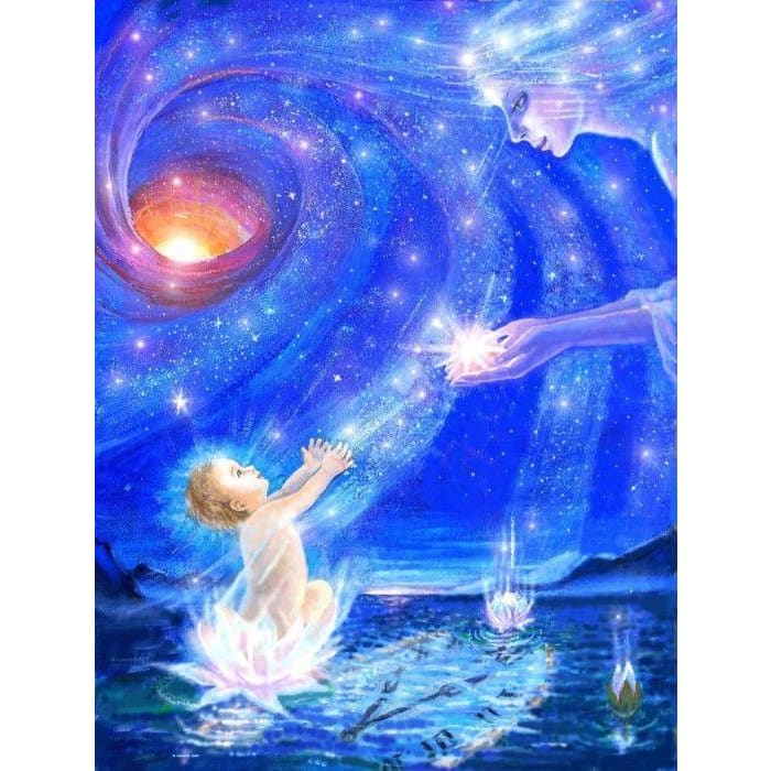 DIY Diamant Schilderij - Fantasie PIX-1898 - Diamond 