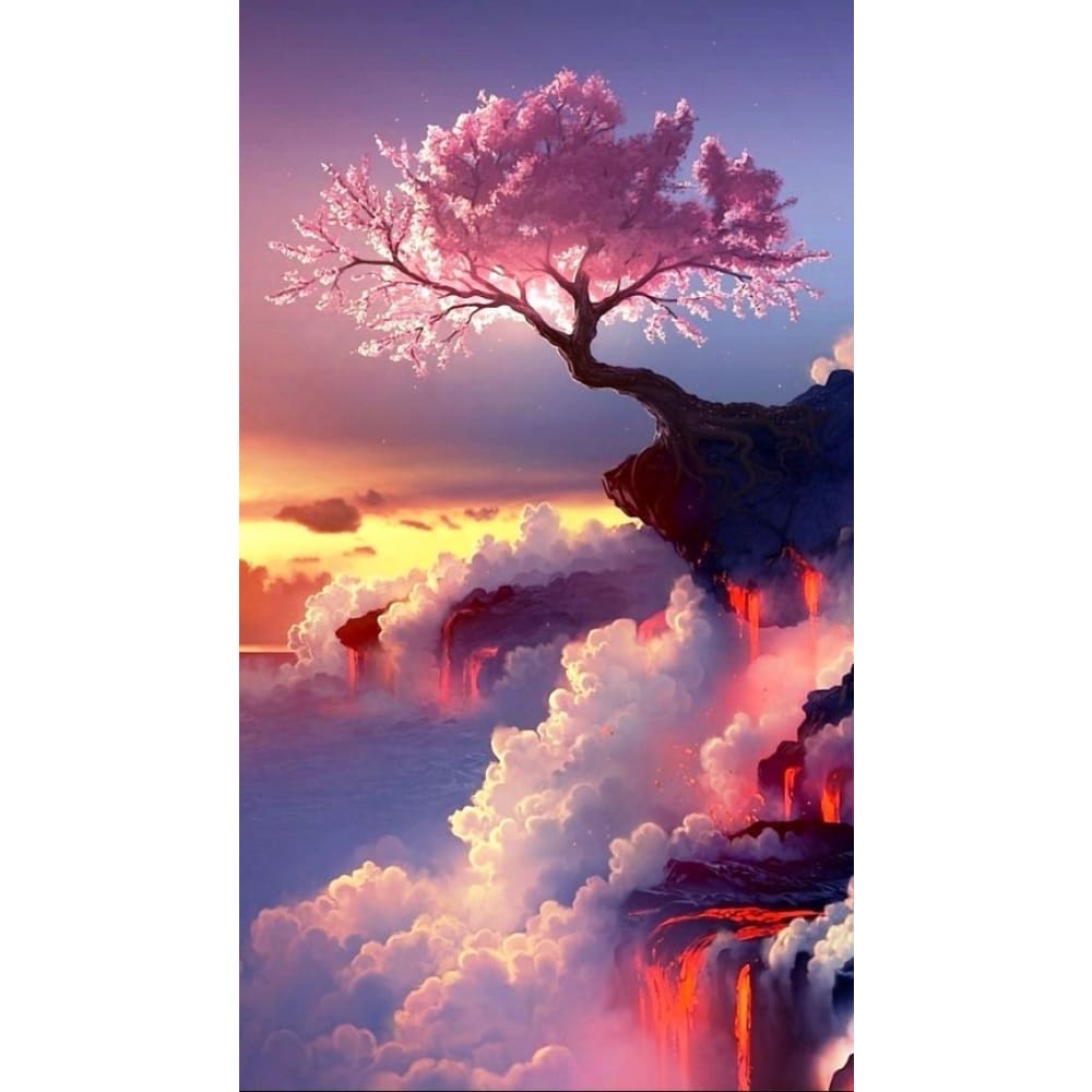 DIY Diamant Schilderij - Fantasie PIX-1910 - Diamond 