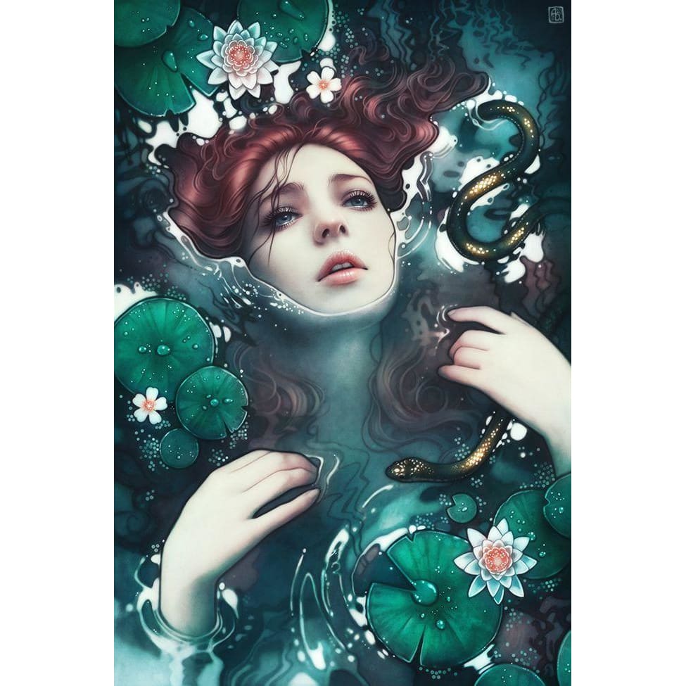 DIY Diamant Schilderij - Fantasie PIX-1953 - Diamond 