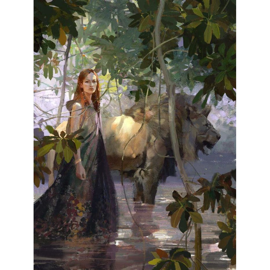 DIY Diamant Schilderij - Fantasie PIX-1962 - Diamond 