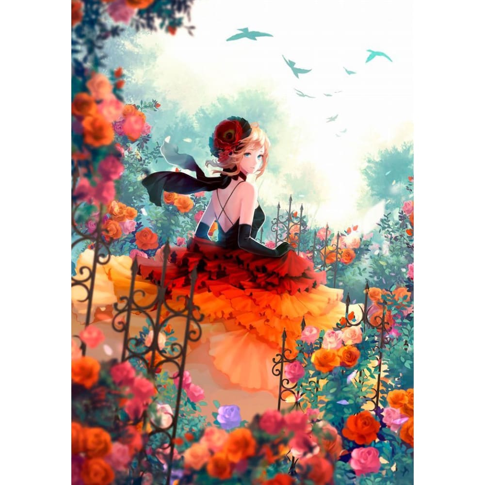 DIY Diamant Schilderij - Fantasie PIX-1975 - Diamond 