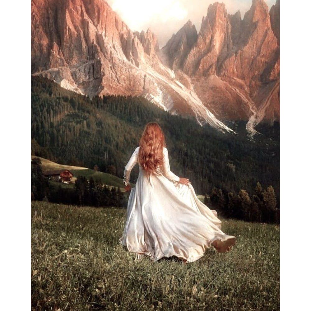 DIY diamant schilderij - Fantasy PIX-2000 - Diamond Painting
