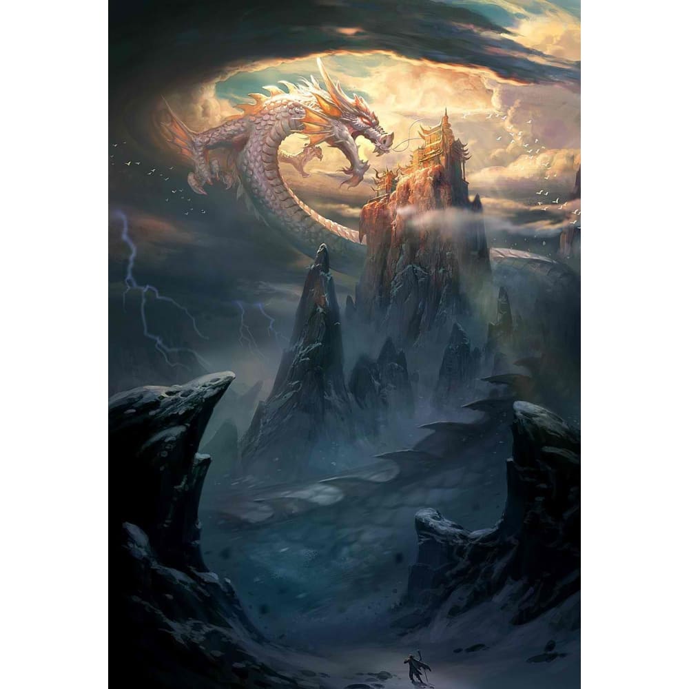 DIY diamant schilderij - Fantasy PIX-2013 - Diamond Painting