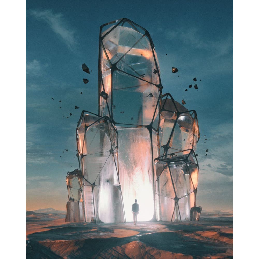 DIY diamant schilderij - Fantasy PIX-2019 - Diamond Painting