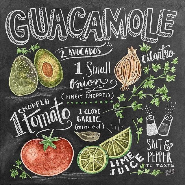 DIY diamant schilderij - Guacamole PIX-1221 - Diamond 