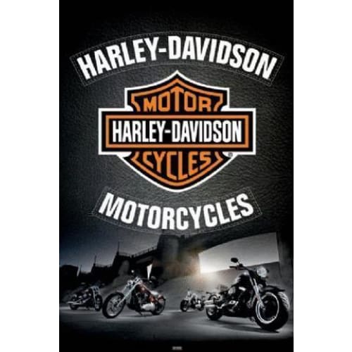 DIY diamant schilderij - Harley motorfiets PIX-540 - Diamond