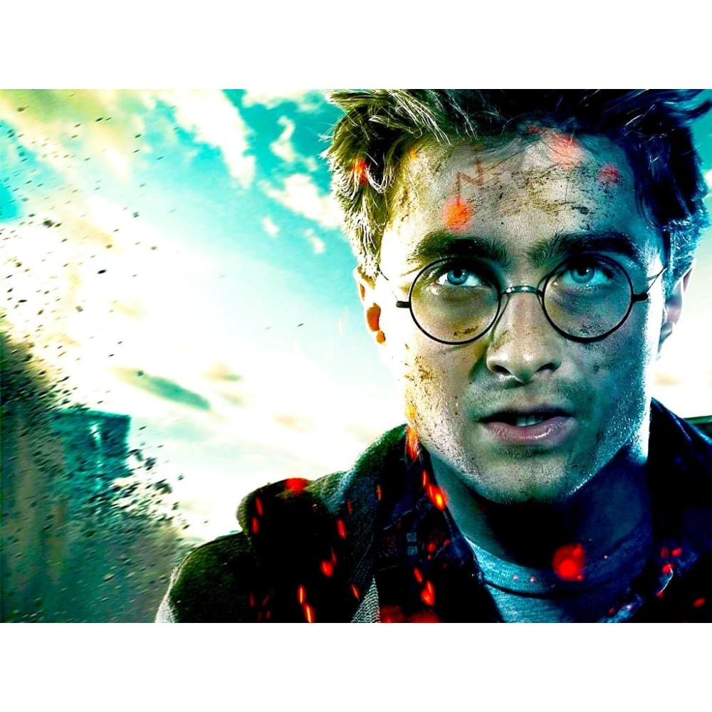 DIY diamant schilderij - Harry Potter PIX-1265 - Diamond 