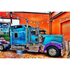 DIY diamant schilderij - Huacan Truck PIX-462 - Diamond 