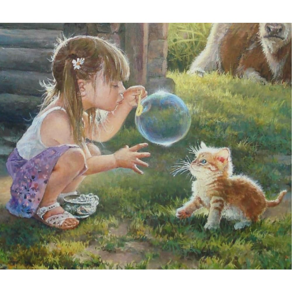 DIY diamant schilderij - Kinderen PIX-2738 - Diamond 